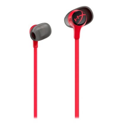 Hyperx cloud earbuds gaming headphones with mic sale