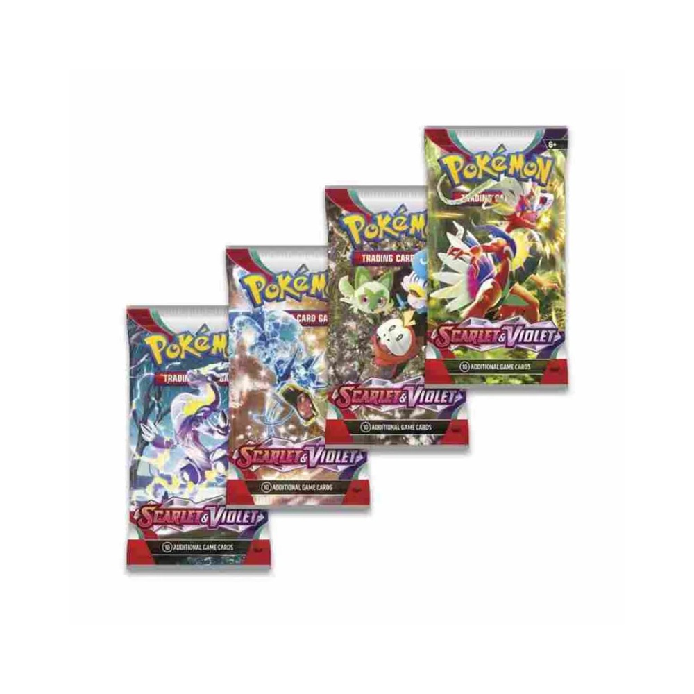 Pokémon Trading Card Game: Scarlet & Violet SV01 - Scarlet & Violet - Booster Pack