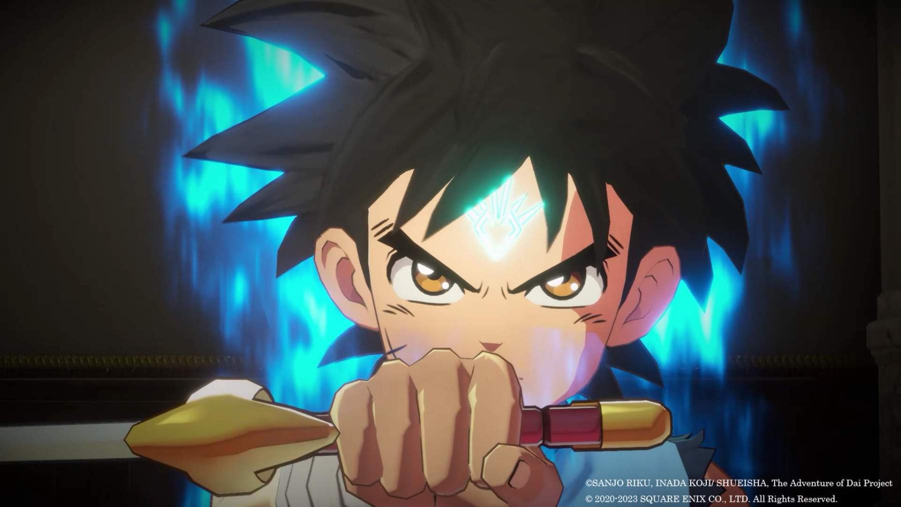 Infinity Strash Dragon Quest The Adventure Of Dai - Playstation 5