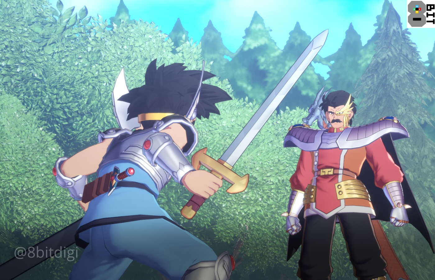 Infinity Strash Dragon Quest The Adventure Of Dai - Playstation 5