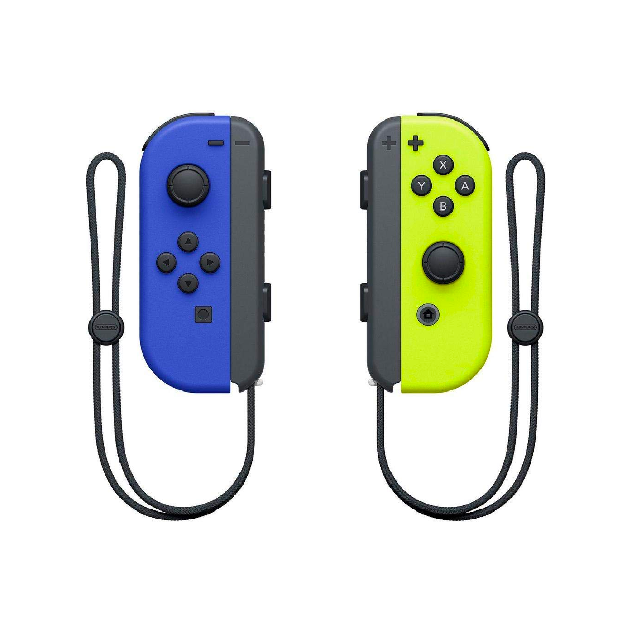 Nintendo Switch Joy-con (L)/(R) - Blue & Yellow – Gamers Hideout Nintendo Switch Joy-con (L)/(R) - Blue & Yellow – Gamers Hideout