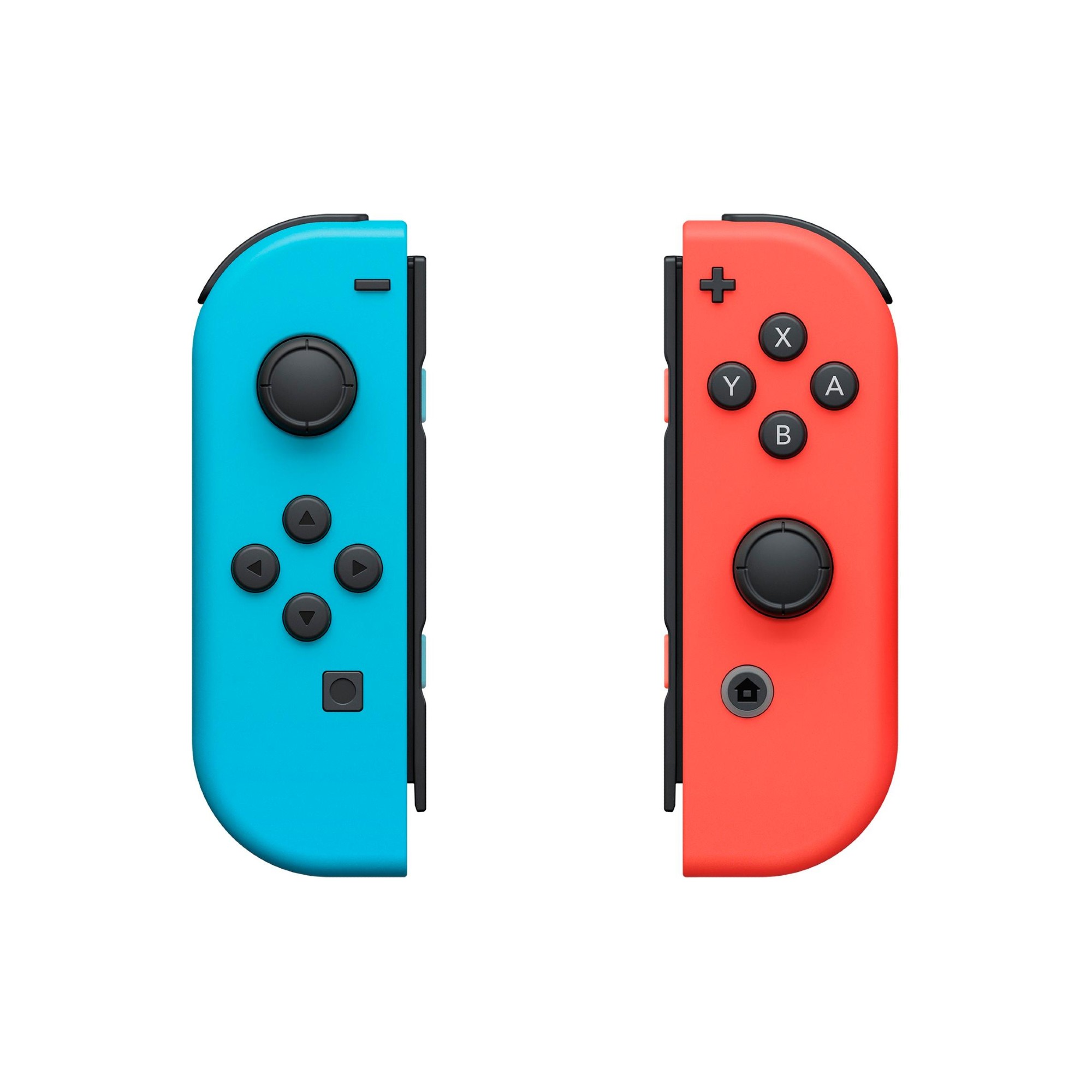 Nintendo Switch Joy-con (L)/(R) - Neon Red & Blue – Gamers Hideout