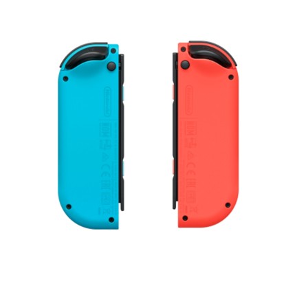 Nintendo Switch Joy-con (L)/(R) - Neon Red & Blue – Gamers Nintendo Switch Joy-con (L)/(R) - Neon Red & Blue – Gamers