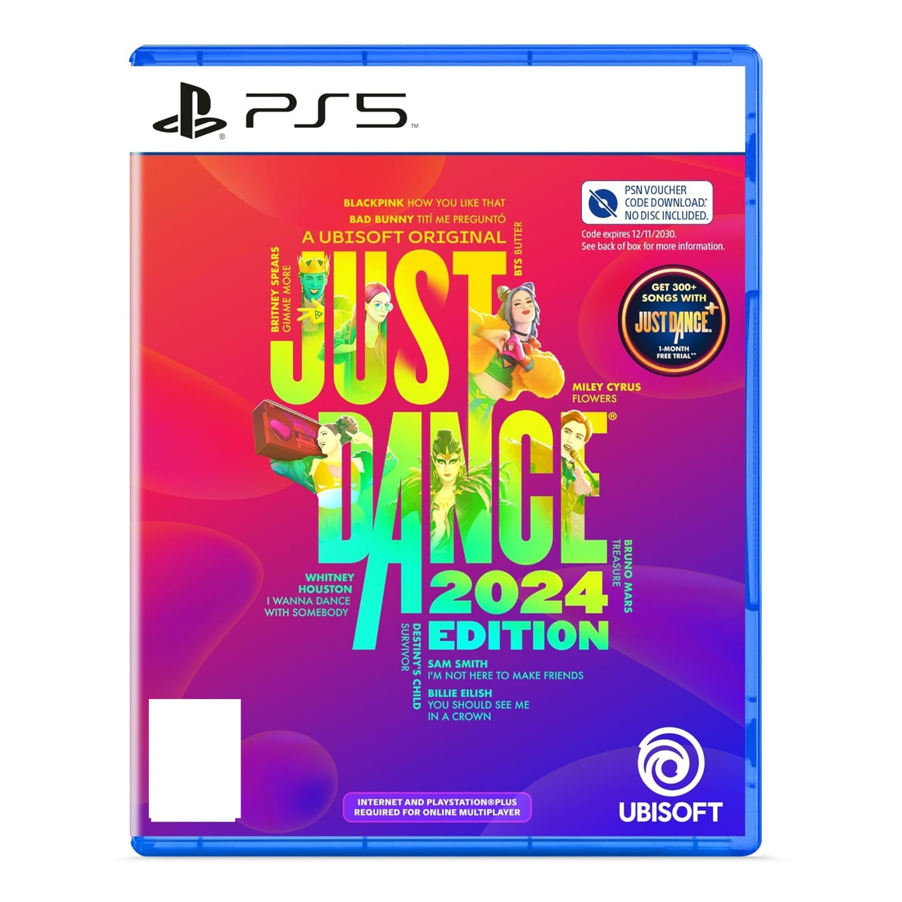 Just Dance 2024 Code in Box - PlayStation 5