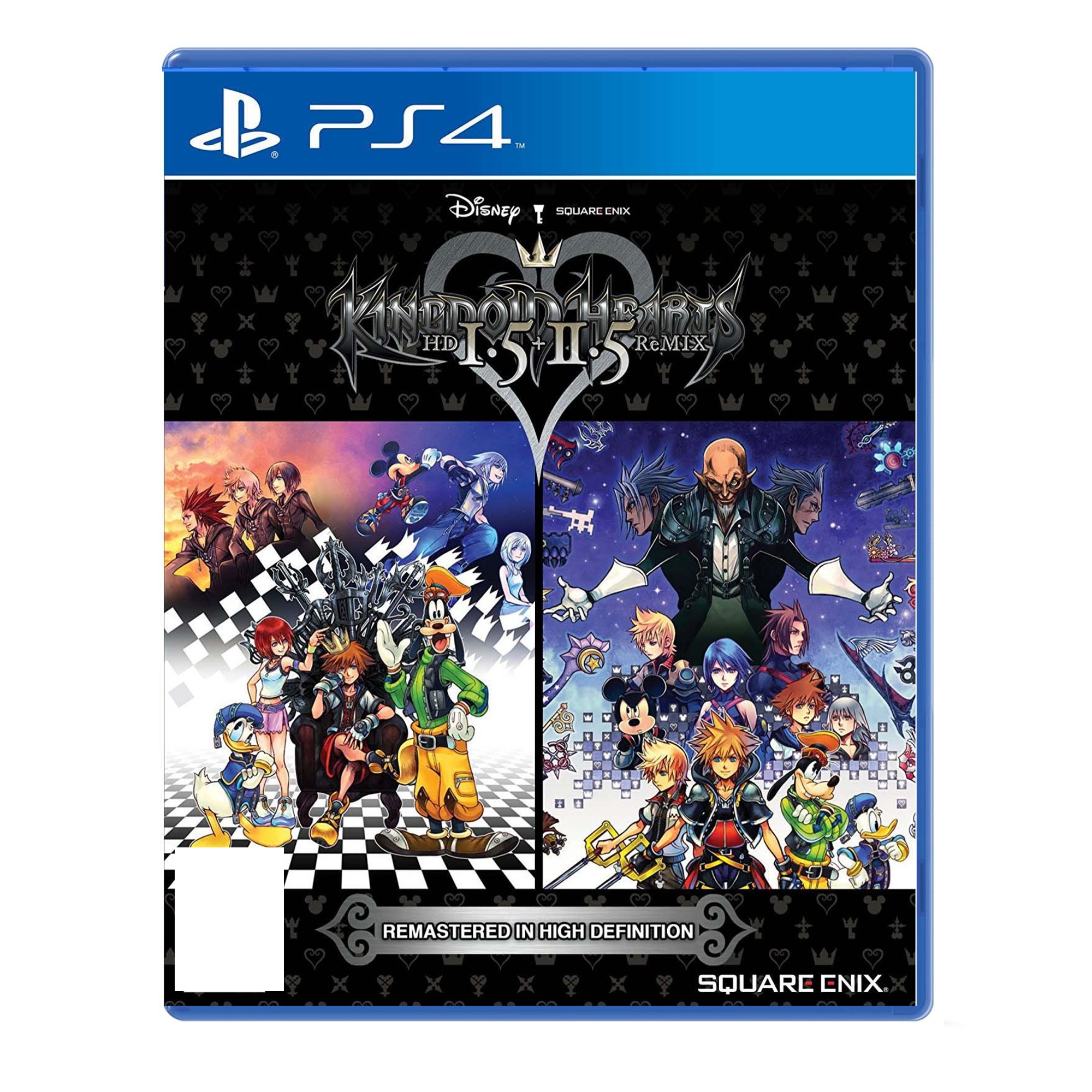 Kingdom Hearts HD 1.5 + 2.5 ReMIX - Playstation 4