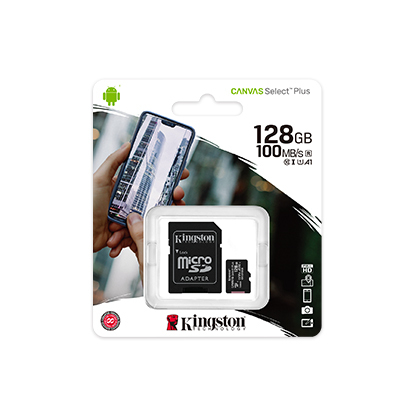 Kingston Canvas Select Plus microSD Card