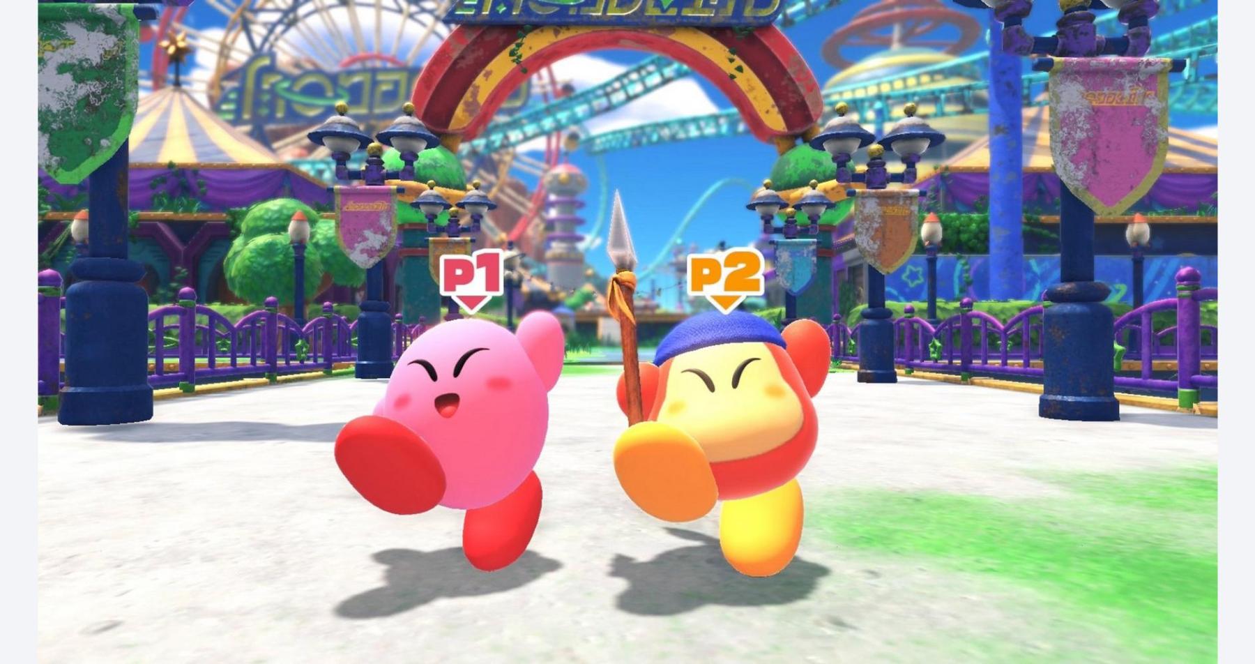 Kirby and the Forgotten Land  - Nintendo Switch
