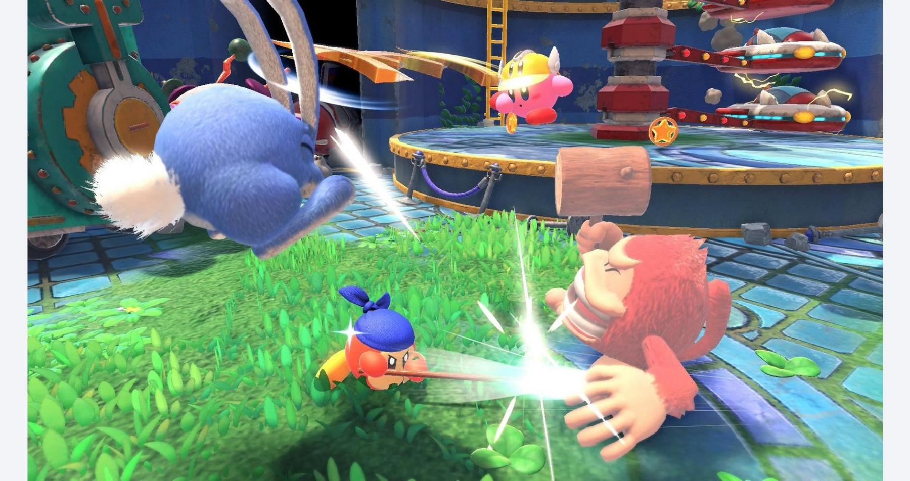 Kirby and the Forgotten Land  - Nintendo Switch