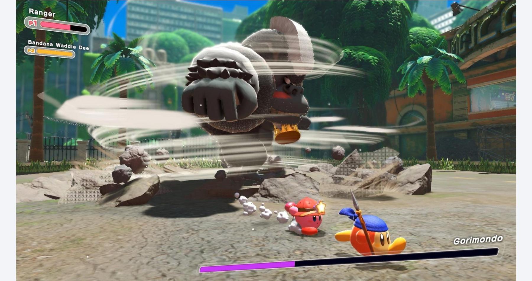 Kirby and the Forgotten Land  - Nintendo Switch