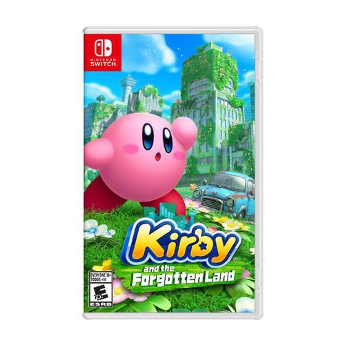 Kirby and the Forgotten Land - Nintendo Switch