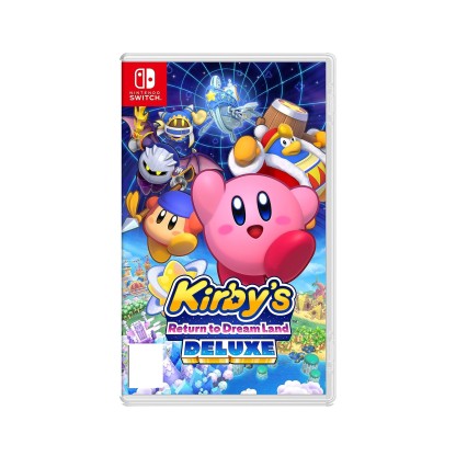 Kirby's Return to Dream Land Deluxe - Nintendo Switch