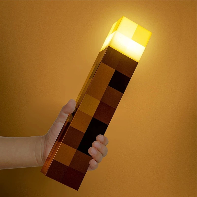 Minecraft Wall Torch Light