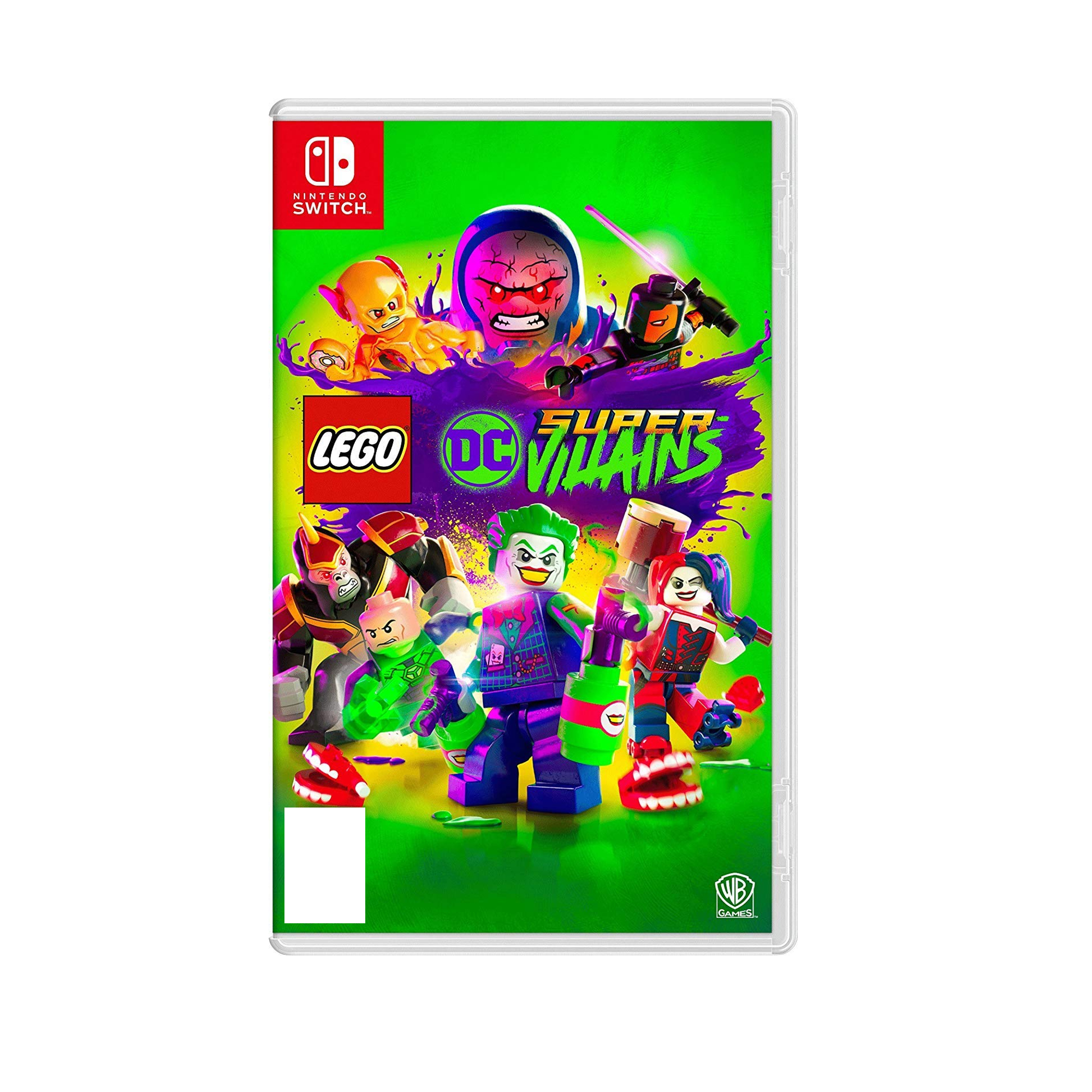 LEGO DC Super Villains - Nintendo Switch