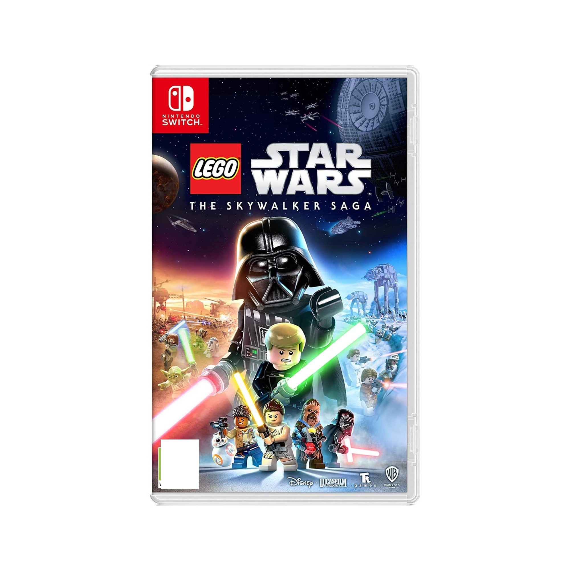 Lego switch star wars sale