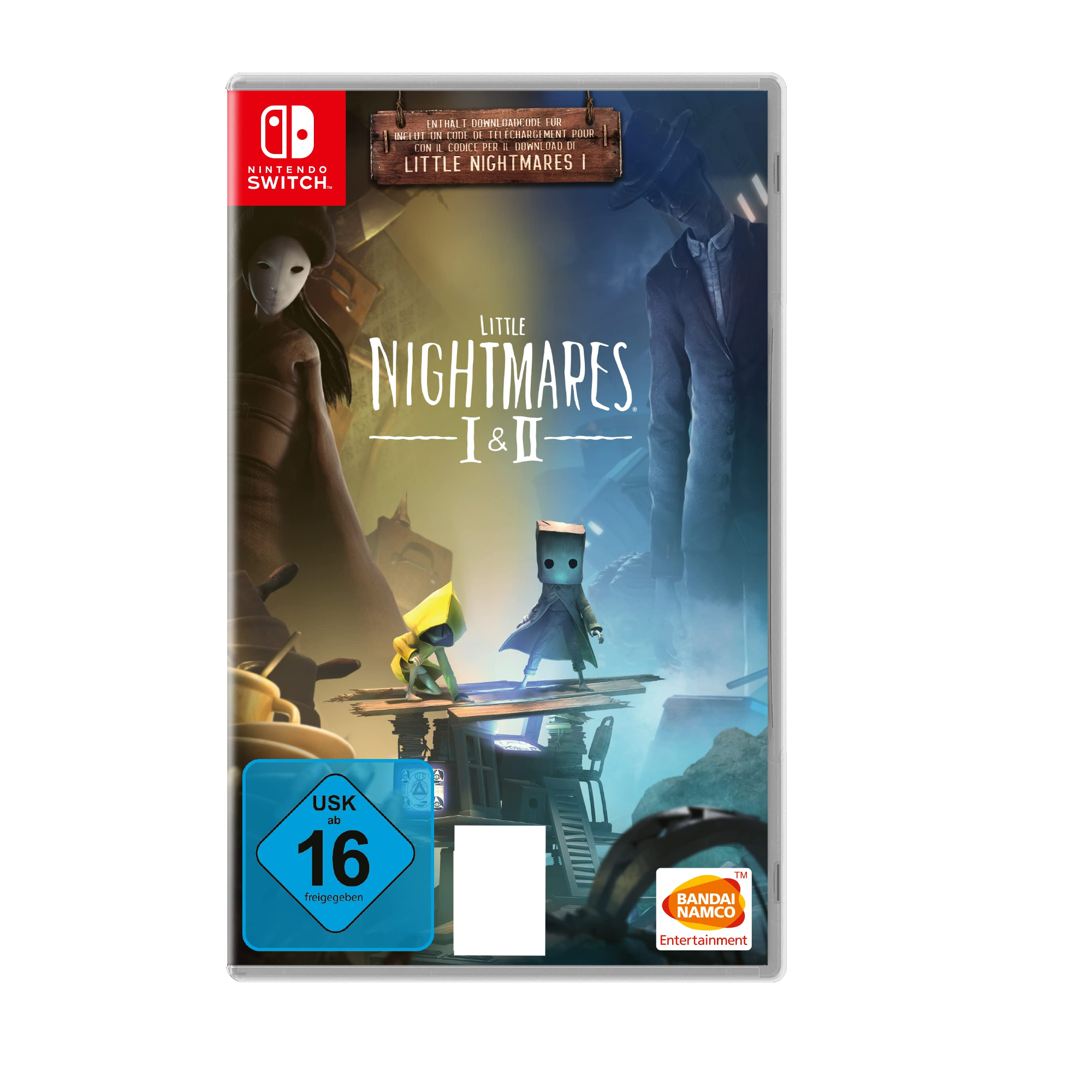 任天堂 - リトルナイトメア1・2 S 任天堂witch 2本セット LITTLE NIGHTMARES-リトルナイトメア-1＆2セット | My