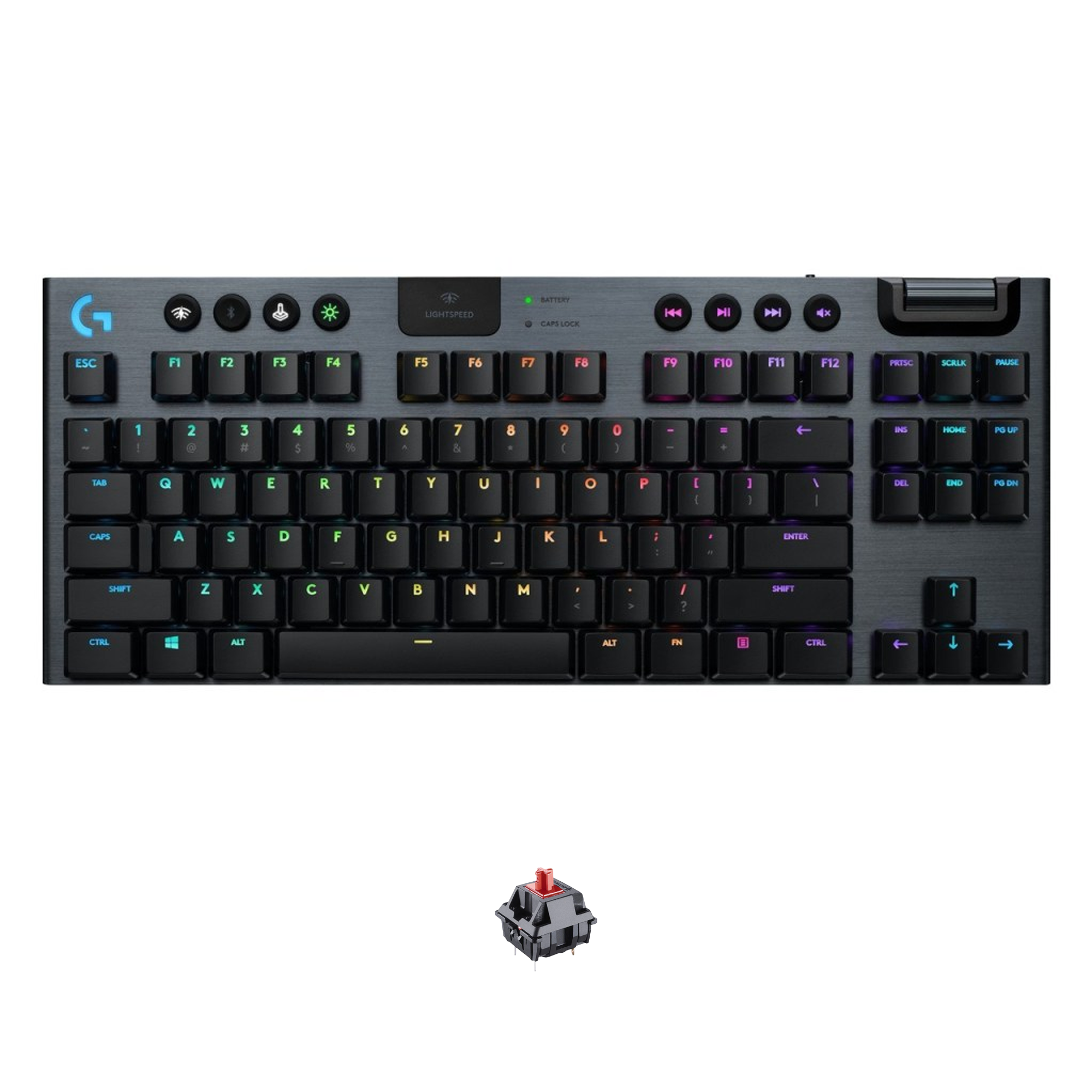 独特な店 TKL G913 Logitech Lightspeed Mechanical RGB Wireless その他
