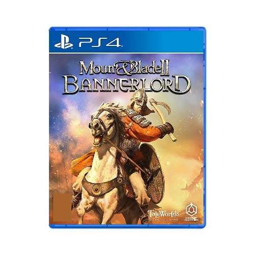 Mount Blade II Bannerlord PS4 Gamers Hideout