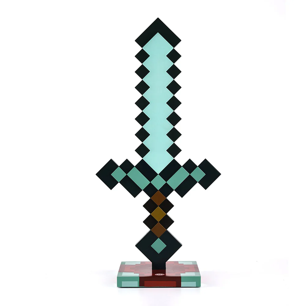 Minecraft Rechargeable Diamond Sword