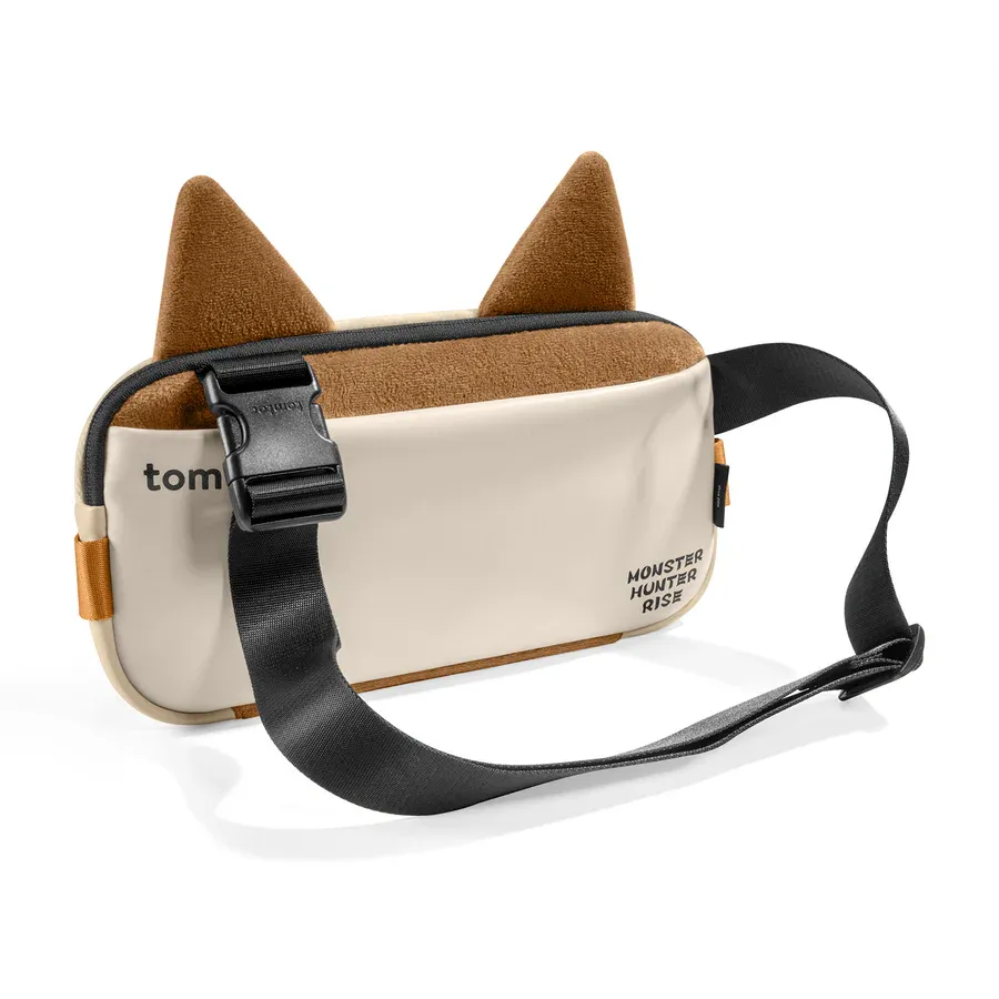 Tomtoc Monster Hunter Rise T21 Sling Bag for Nintendo Switch