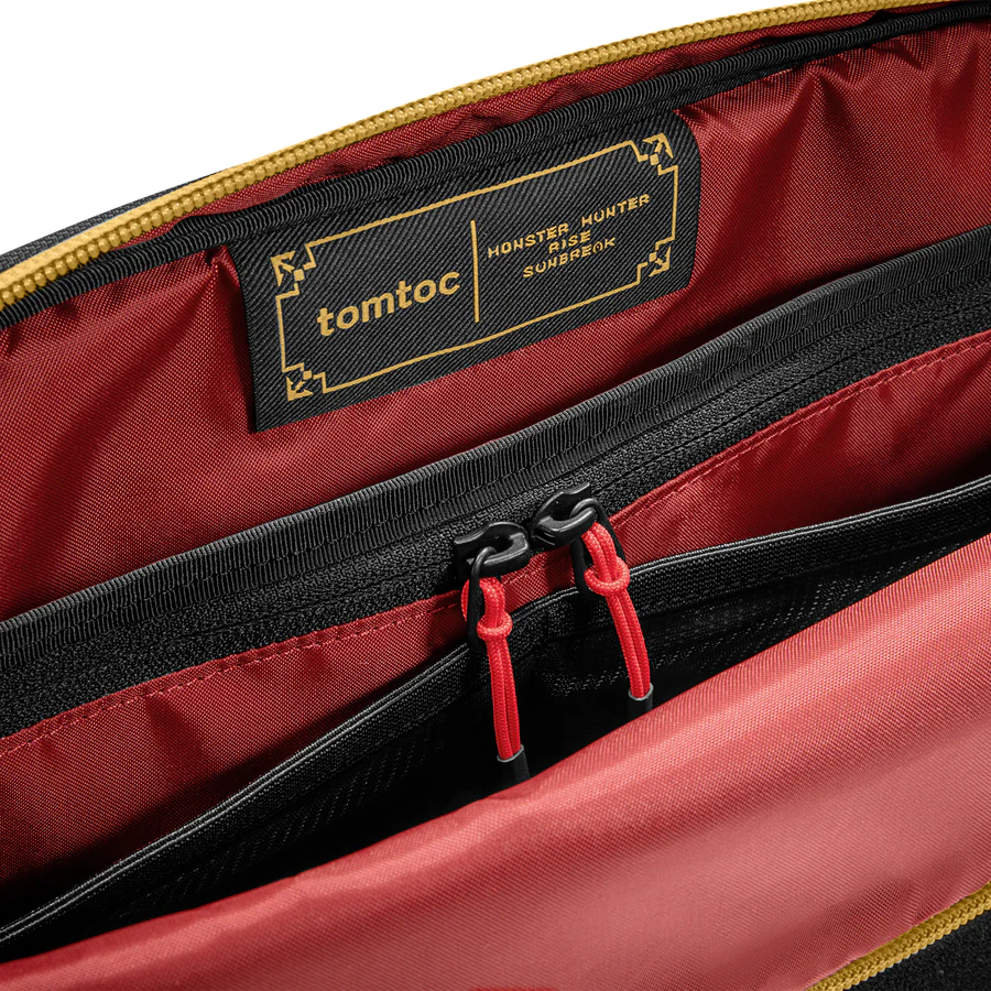 Tomtoc Monster Hunter Rise T21 Royal Order Accessories Bag for Nintendo Switch