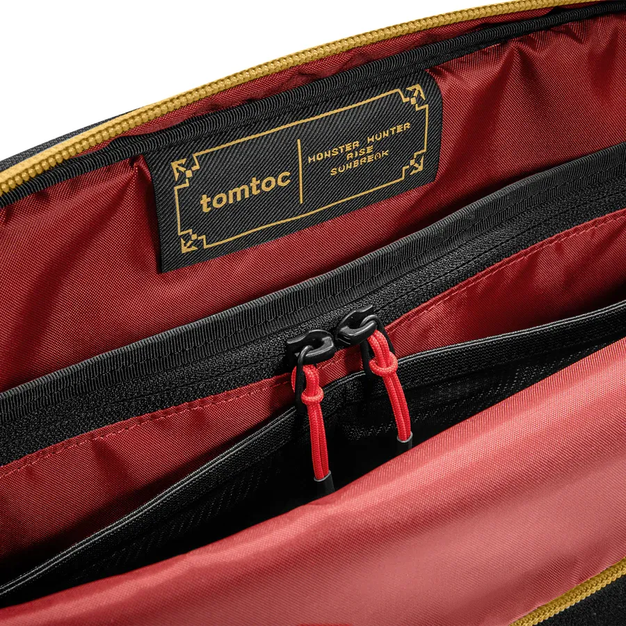 Tomtoc Monster Hunter Rise T21 Royal Order Accessories Bag for Nintendo Switch