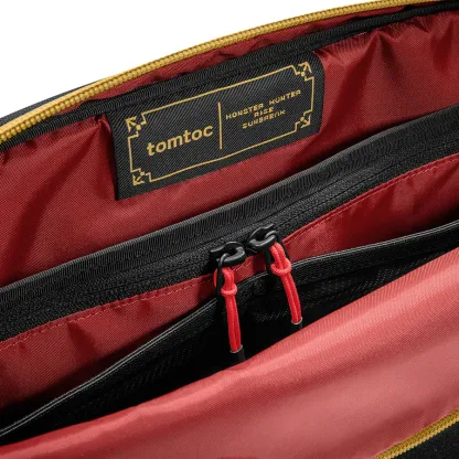 Tomtoc Monster Hunter Rise T21 Royal Order Accessories Bag for Nintendo Switch