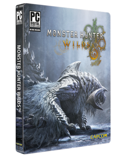 Monster Hunter Wilds Steel Case- PC Code Box