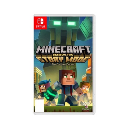Minecraft Story Mode Season Two Nintendo Switch Gamers Hideout