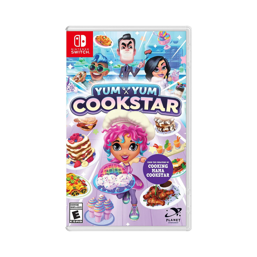 Yum Yum Cookstar - Nintendo Switch