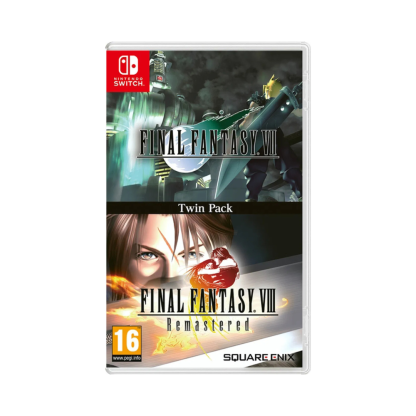 Final Fantasy VII and Final Fantasy VIII Remastered (Twin Pack) - Nintendo Switch