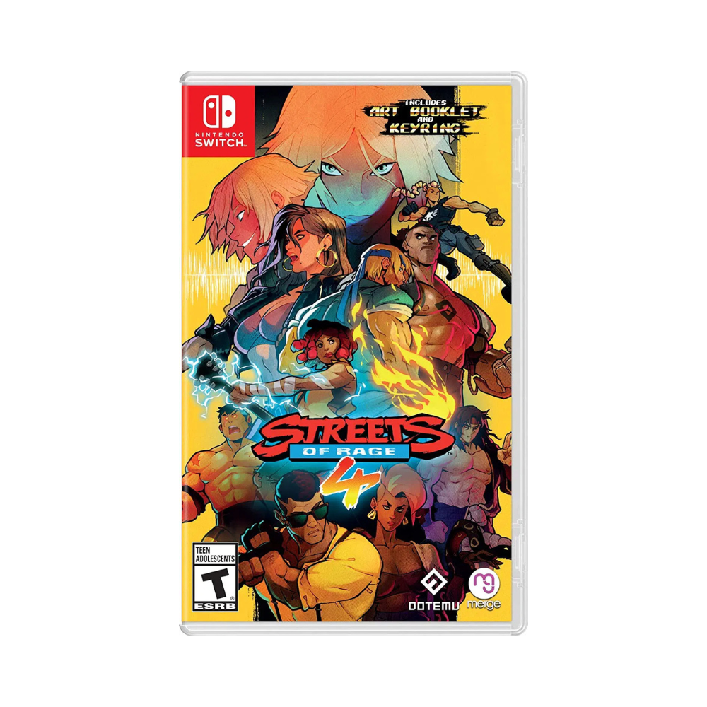Streets of Rage 4 - Nintendo Switch