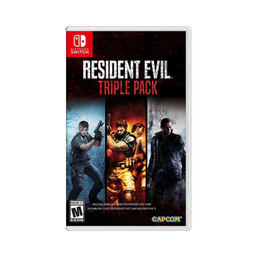 Resident Evil Triple Pack - Nintendo Switch