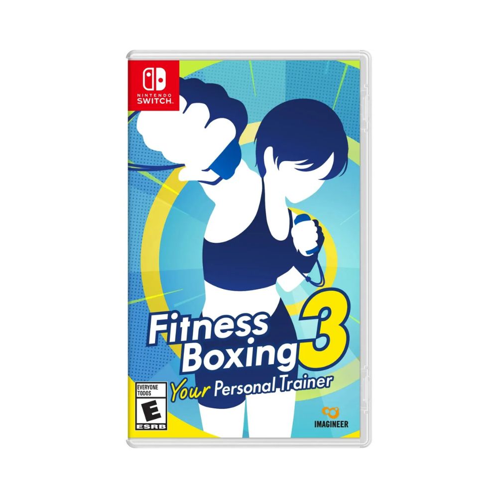 Amazon.co.jp: Fit Boxing 3 -Your パーソナルトレーナー-Switch