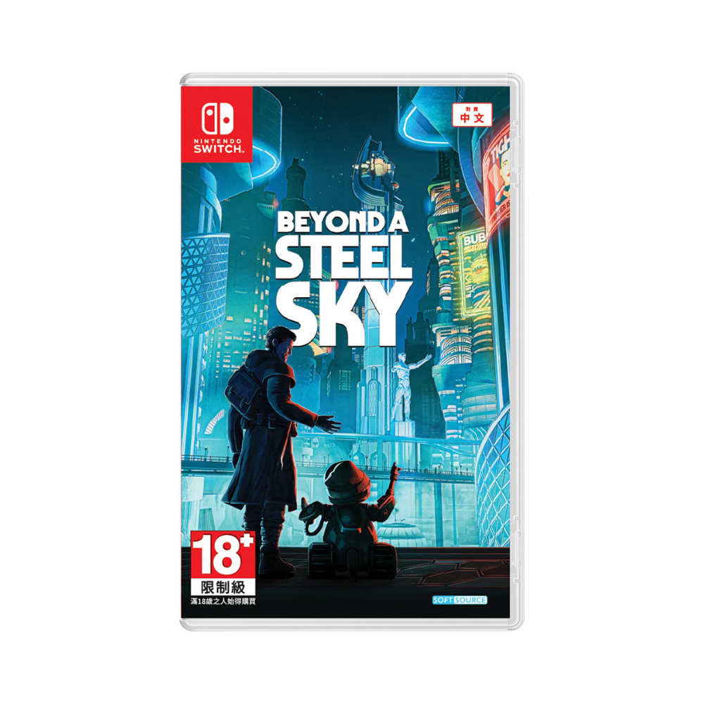 Beyond A Steel Sky - Nintendo Switch