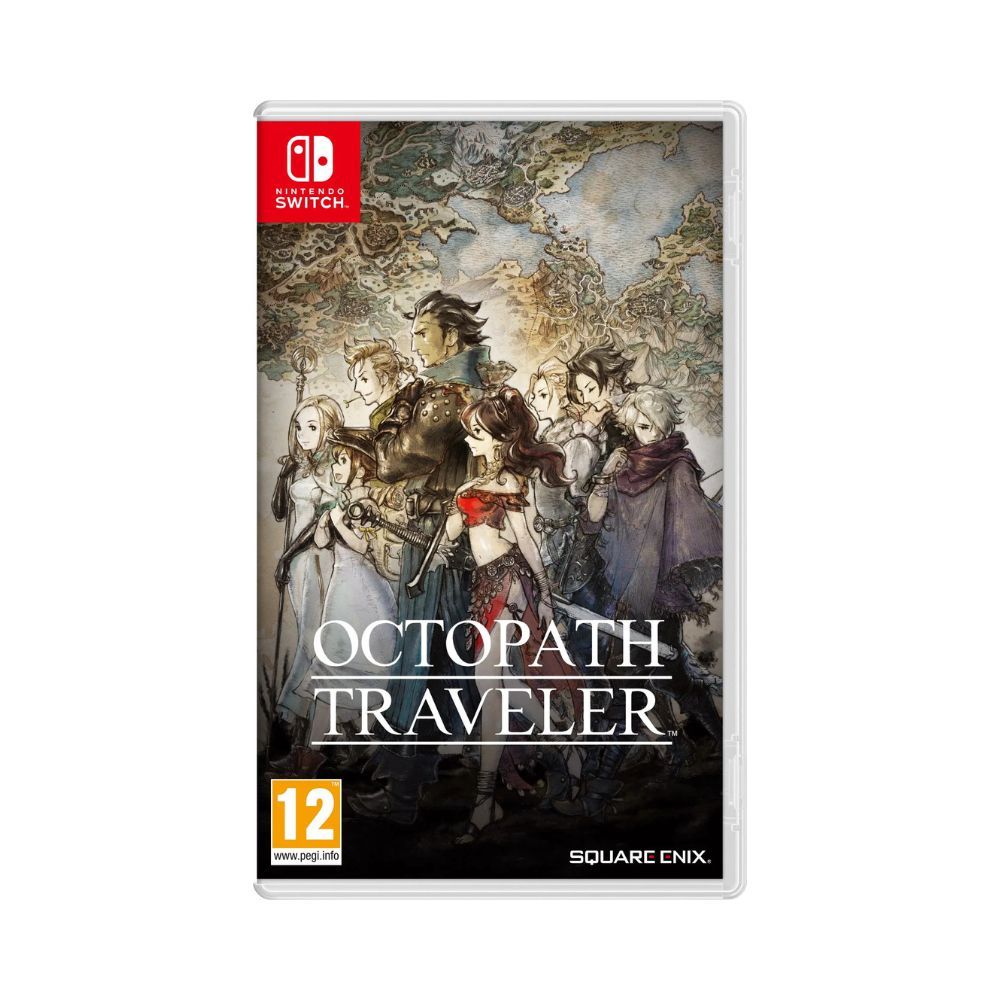 Octopath Traveler - Nintendo Switch
