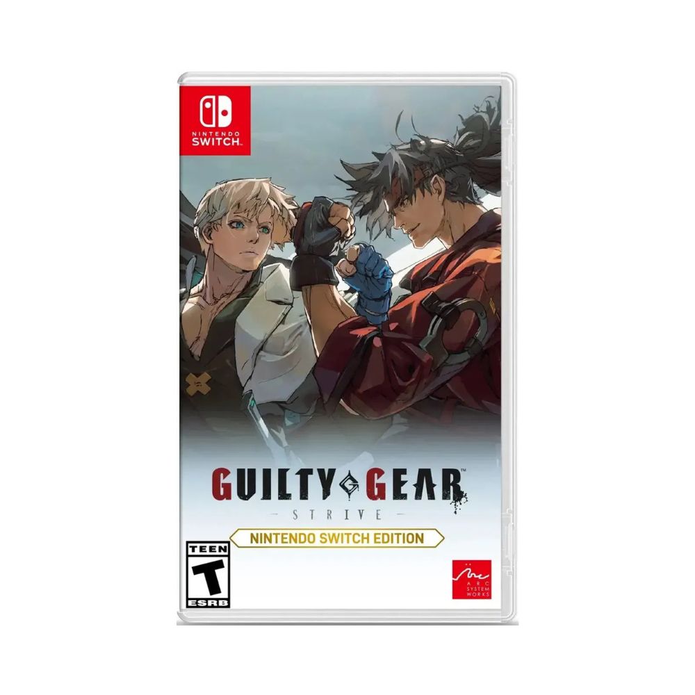 Guilty Gear Strive - Nintendo Switch