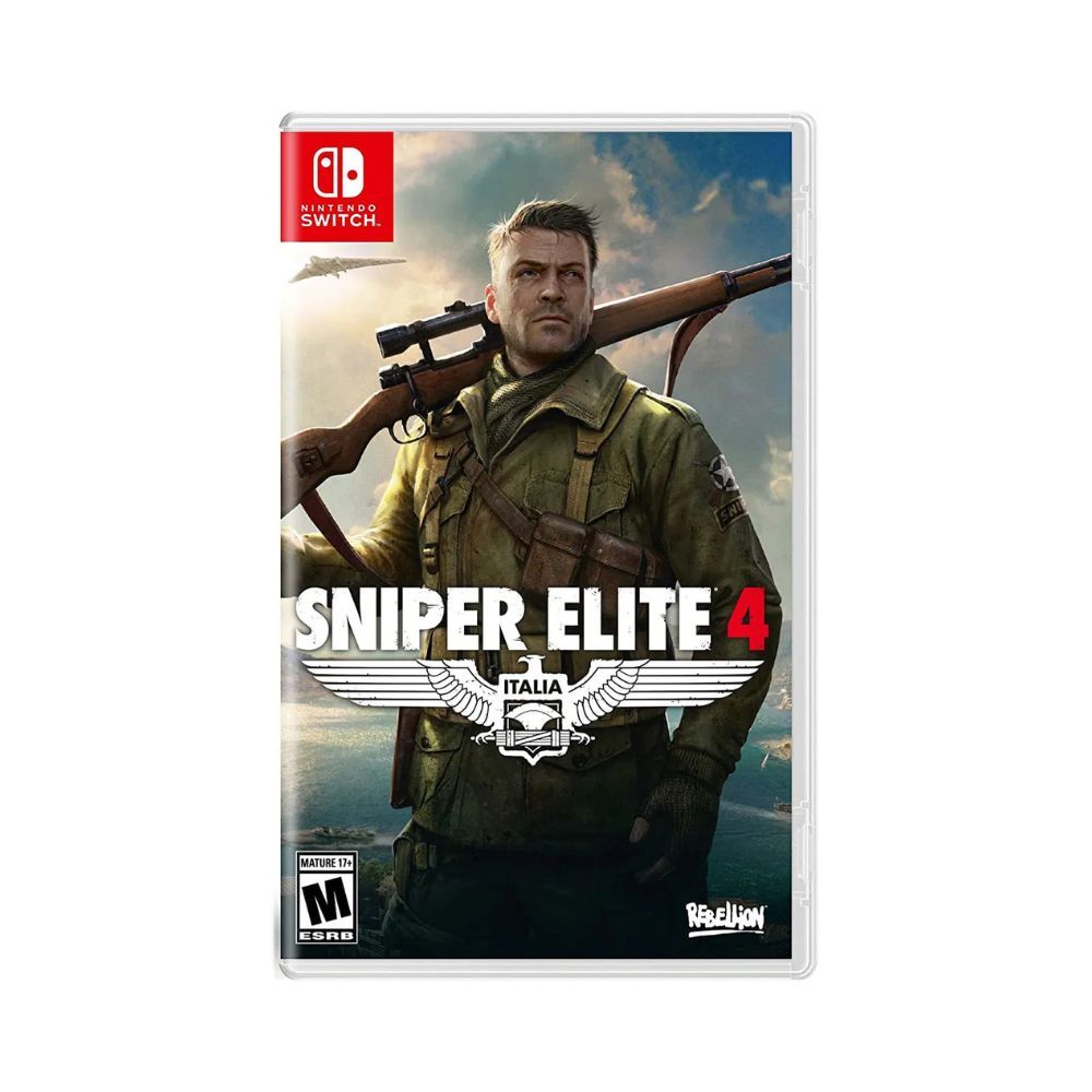 Sniper Elite 4 - Nintendo Switch
