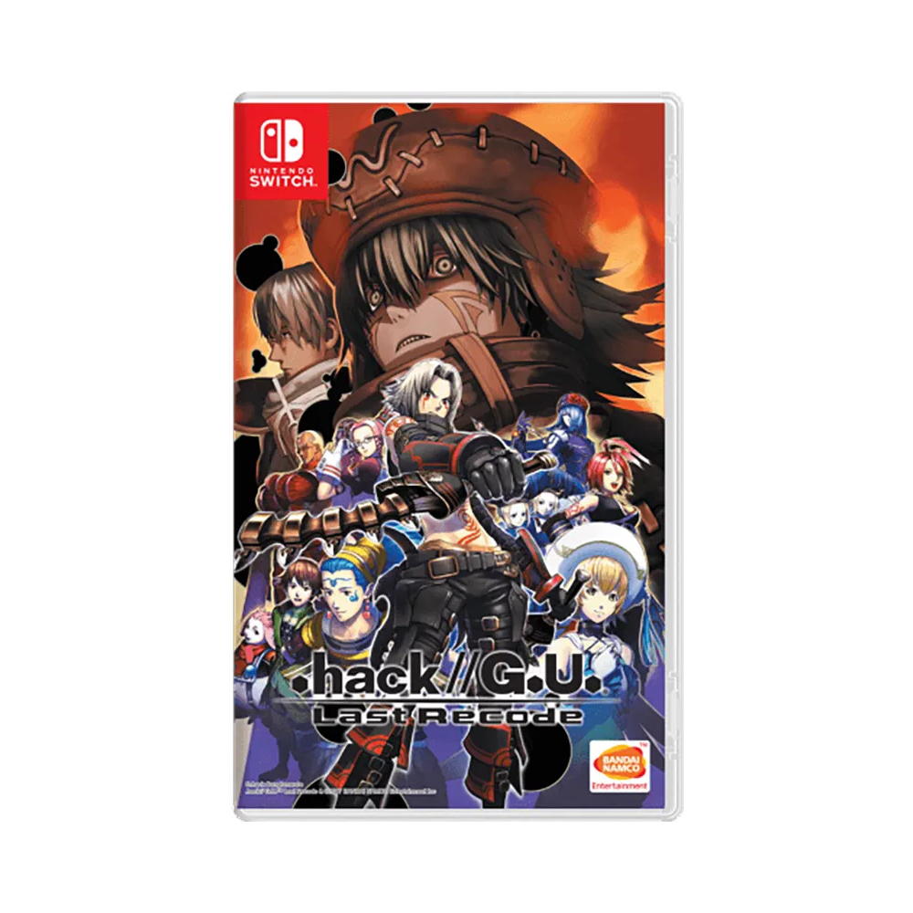 Hack//G.U. Last Recode - Nintendo Switch