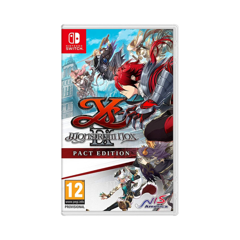 Ys IX : Monstrum Nox Pact Edition - Nintendo Switch