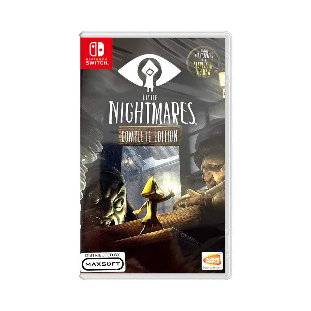 Little Nightmares Complete Edition - Nintendo Switch