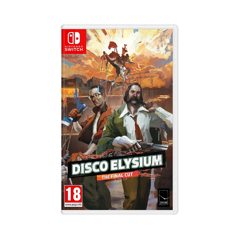 Disco Elysium : The Final Cut - Nintendo Switch