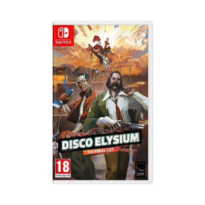 Disco Elysium : The Final Cut - Nintendo Switch