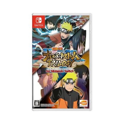 Naruto Shippuden Ultimate Ninja Storm Trilogy - Nintendo Switch