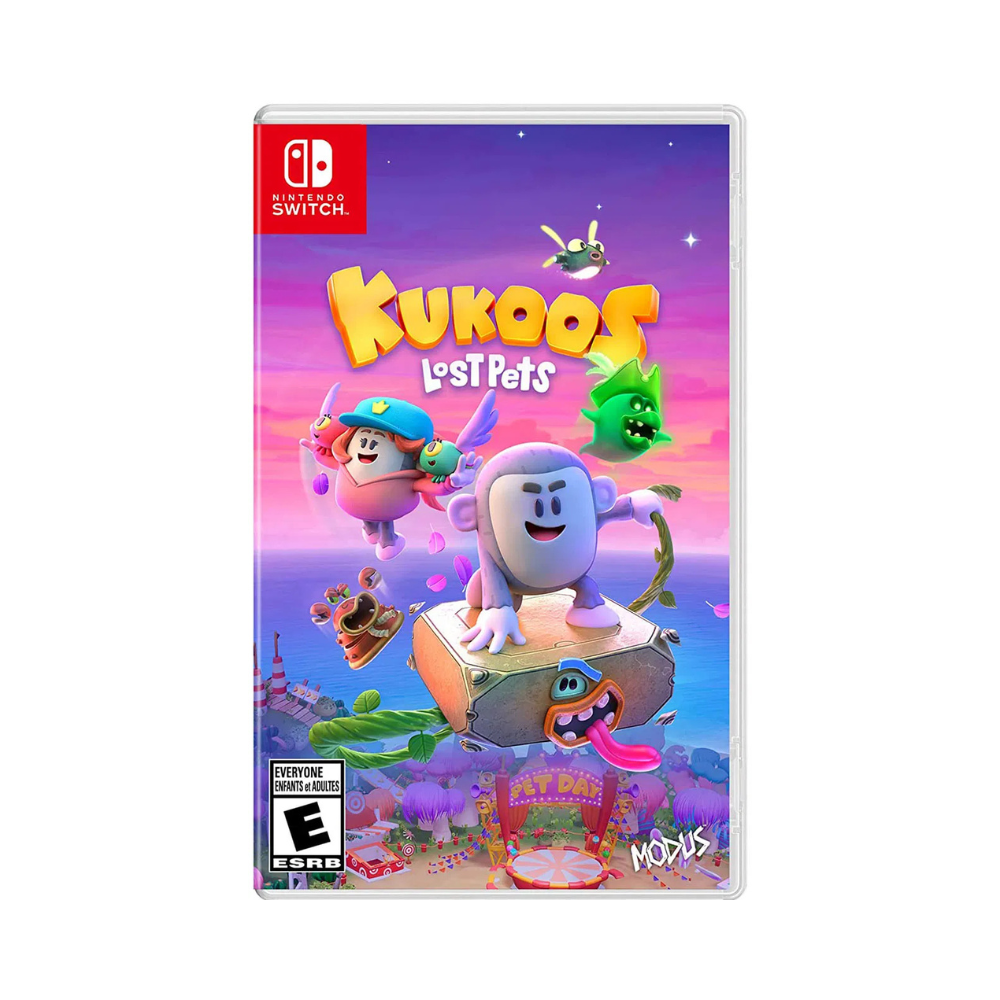 Kukoos: Lost Pets - Nintendo Switch