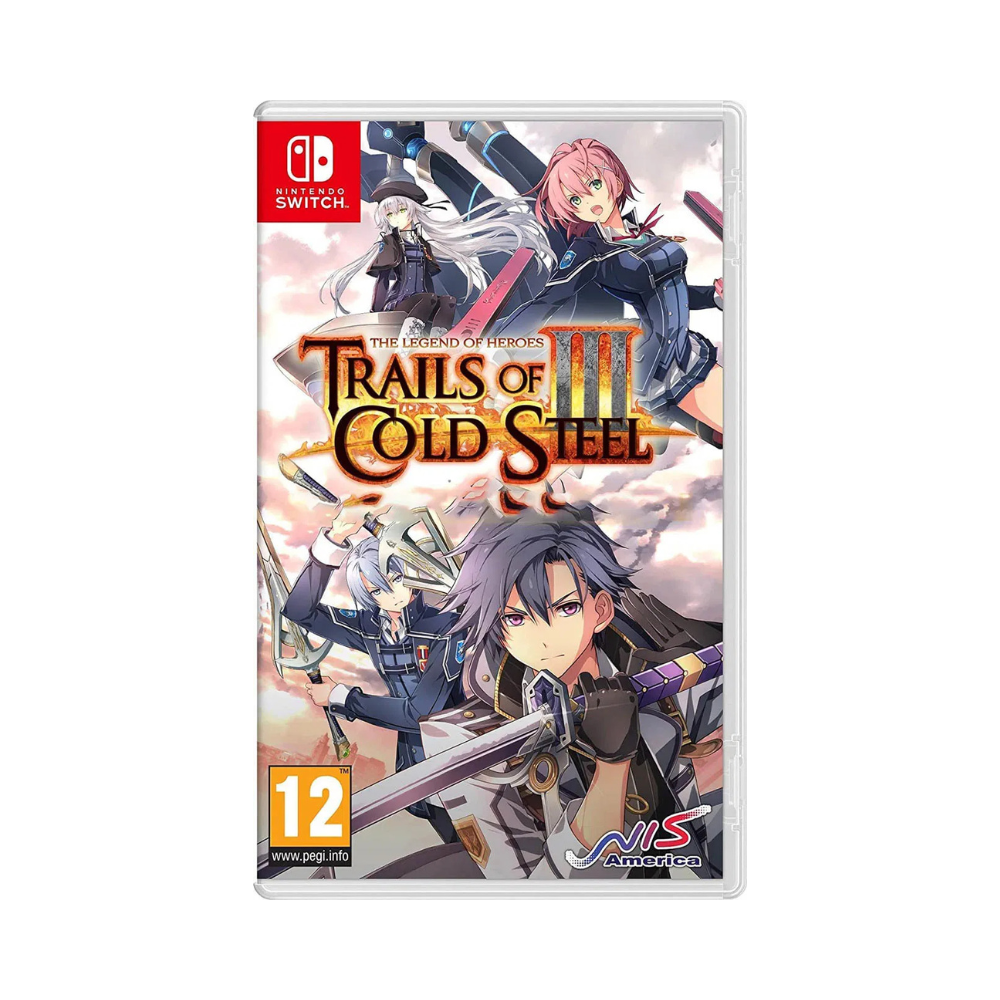 The Legend Of Heroes Trails Of Cold Steel III (Extracurricular Edition) - Nintendo Switch