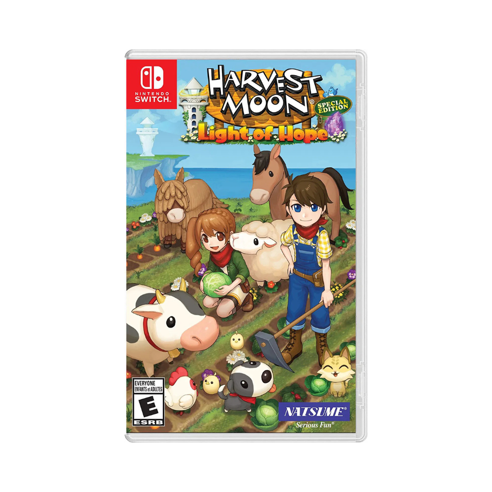 Harvest Moon: Light Of Hope Special Edition - Nintendo Switch