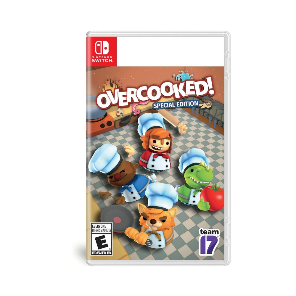 Overcooked! Special Edition (Code in box) - Nintendo Switch