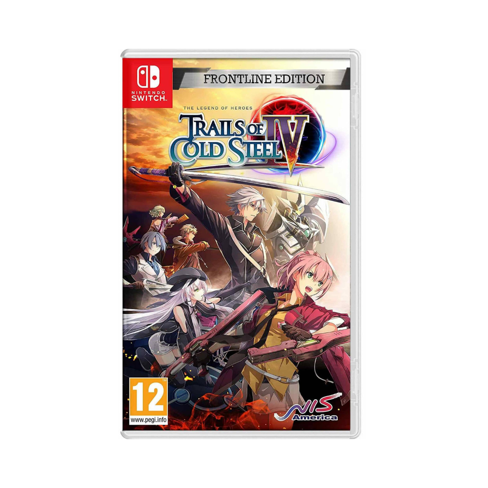 The Legends of Heroes : Trails of Cold Steel IV (Frontline Edition) - Nintendo Switch