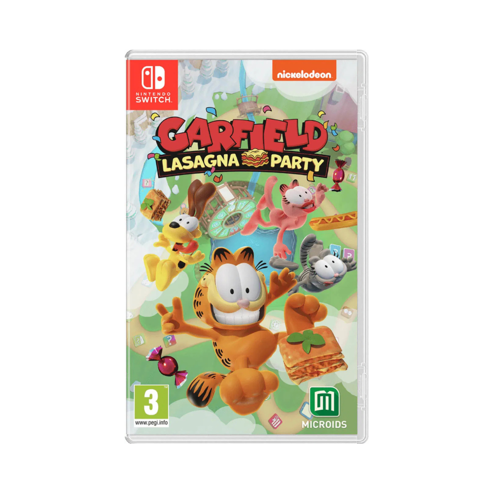Garfield Lasagna Party - Nintendo Switch