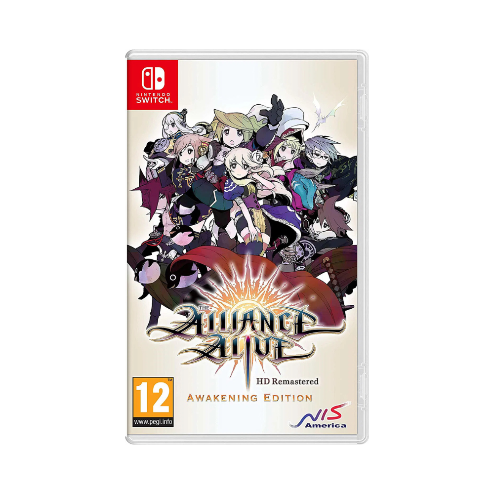 The Alliance Alive Hd Remastered- Nintendo Switch